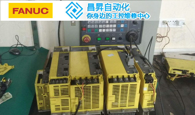 FANUC 0T數控車床驅動器出現報警“A”的故障維修